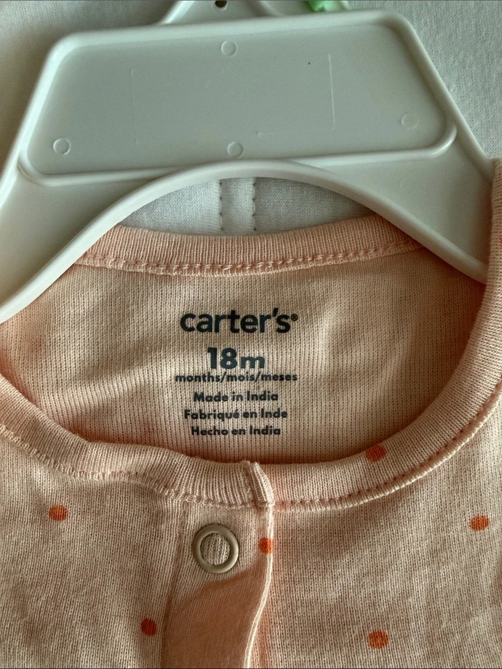 Carter's Girls' One Piece Outfit
